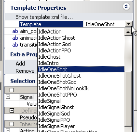 CryEngine AGT ConditionalPlayback template select.png
